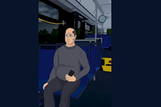 2d animated video cartoon animation explainer video short film animated memecoin