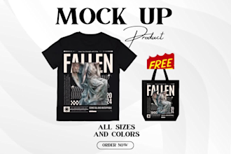 provide premium quality t shirt mockups for your apparel business