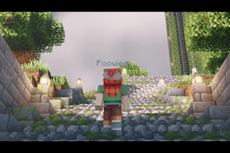 make you a minecraft cinematic footage