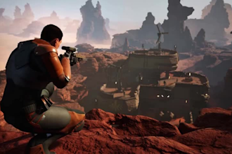 do unreal engine game trailer, cinematic video, animation, vfx, gameplay