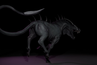 create a stylized or realistic 3d creature or animal