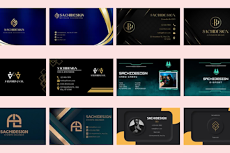 design a unique business cards