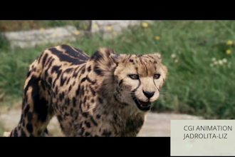 do 3d animal animation, animal animation, 3d model, 3d creature design, vfx, fur