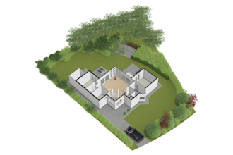 draw point cloud lgs or sketch into 2d and 3d floorplans