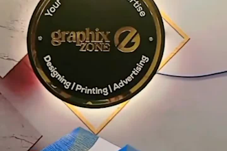 design modern,stylish awards or course certificates