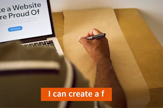 make professional wordpress website design, website builder