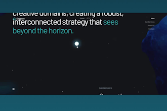 3d animated website babylon js three js next js gsap webgl css animation spline