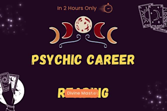 do psychic career reading for you in 2 hours