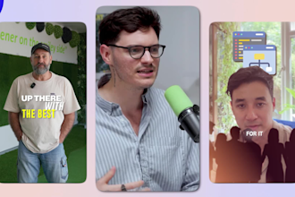 do video editing for instagram reels, youtube and tiktok videos
