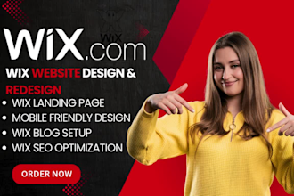develop wix studio wix website wix website redesign wix ecommerce