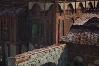 design 3d game environment game asset game level design game map  blender unity