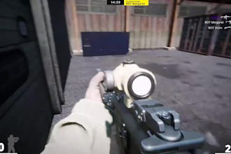 build multiplayer games, shooting games with unity