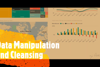 analyze,transform and visualize data using power bi