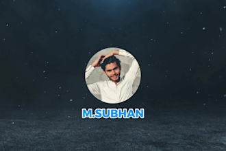 make high quality youtube intro or outro logo animation