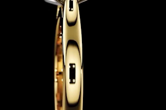 design an attractive 3d jewelry animation for your brand
