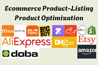 do product listing keywords research backend category tag setup for etsy amazon