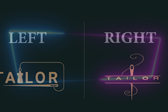 recreate, remake, rebrand, recolor, cleanup outdate logo