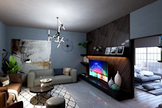 make 3d floor plan, exterior and interior rendering