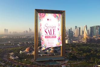 do cgi banner animation, 3d cgi product animation