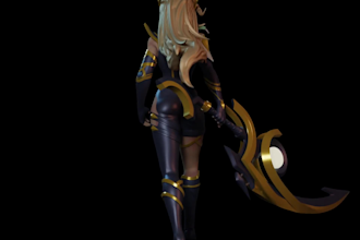 3d figures from scratch