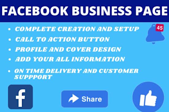 setup and optimize an impressive facebook business page