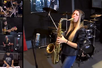 record the best alto sax part for your song