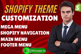 add fix shopify mega menu shopify collection page filters and shopfy navigation