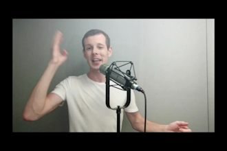 record a voiceover in english with a russian accent