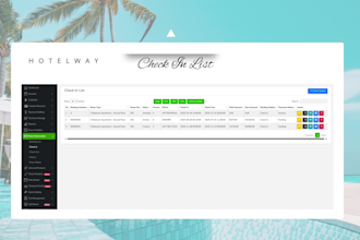 develop custom hotel software for booking and restaurants