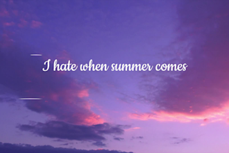 create modern lyrics animations with subtle visual effects