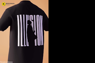 create 3d mockup, trendy clothing mockups, animations t shirt , hoodie, cap, top