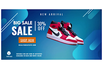 create animated banner gif or mp4 and display ads