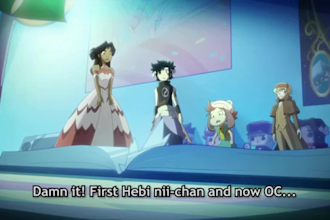2d animated music video animation, japanese anime fighting, 2d short film, meme