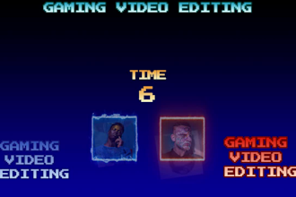 expert gaming video editing,video editing for gaming