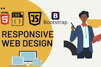 design a professional portfolio website with HTML and CSS