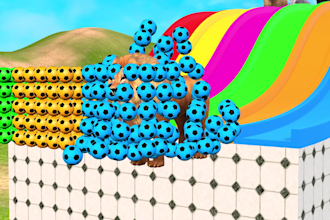 prepare 3d animation videos for children paint animals cartoon