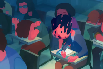 make your dream journal animation episodes with sound fx and bgm