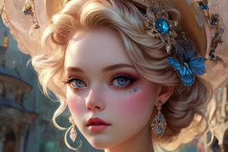 create anime character, anime fan art of your choice