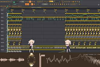 make music for you