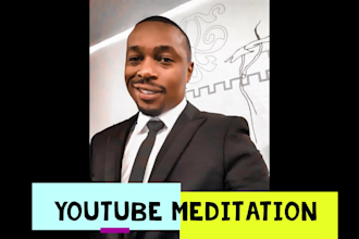 youtube meditation voice over