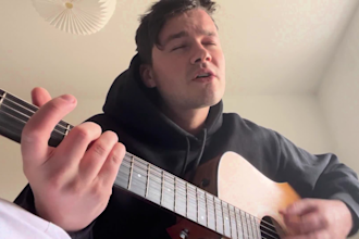 be your guitarist, record electric guitar, acoustic guitar