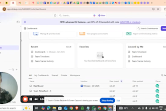 be your clickup expert for setup, automation and project management
