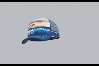 do realistic 3d modeling and rendering of clothing, footwear