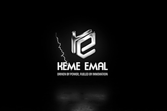 make good custom logo animation