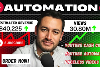 create top 10 finance, crypto videos for automated cash cow youtube channel