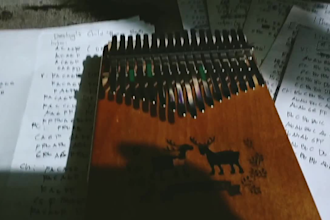 transcibe songs you like into kalimba tabs