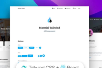 develop professional HTML and tailwind CSS website templates