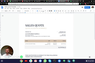 setup a script to mail merge from google sheet to a single PDF or gdoc