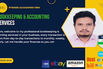 setup, cleanup, and reconcile your quickbooks and bookkeeping