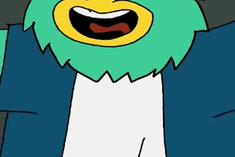create memecoin animation, memecoin video, crypto memecoin animation, yeti style